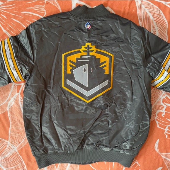 San Diego Fleet Varsity Bomber Jacket - Picture 9 of 10